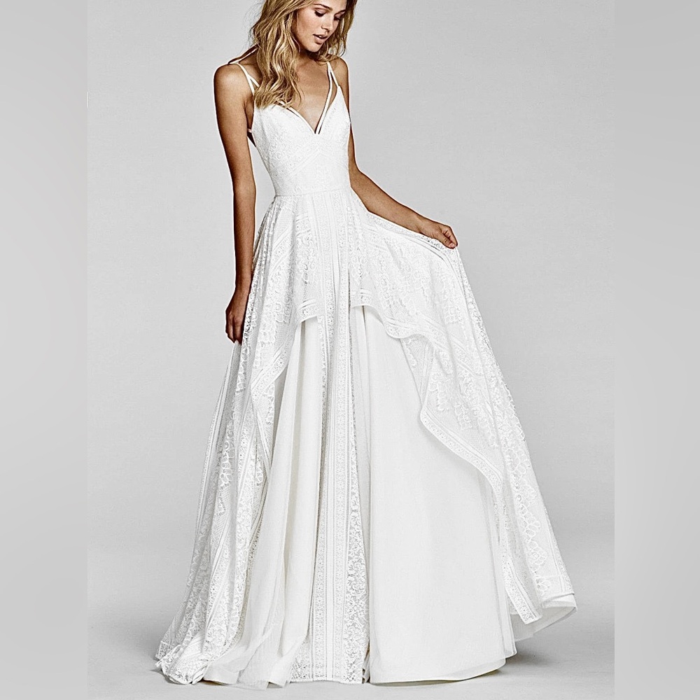 Blush by Hayley Paige Louie Dress